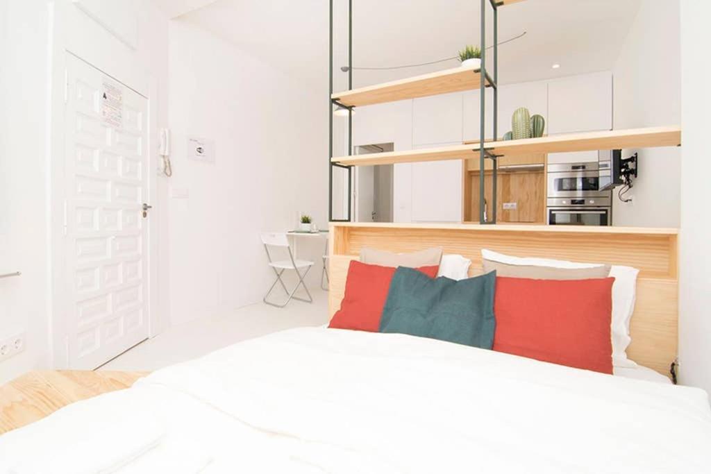 Loft De Diseno En Pleno Centro De Madrid, Calle Torrecilla Del Leal, By Batuecas Esterno foto